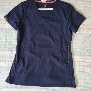 Koi scrub shirt